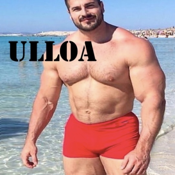 Ulloa Swim Trunks Large tight fitting RARE style - Picture 1 of 3